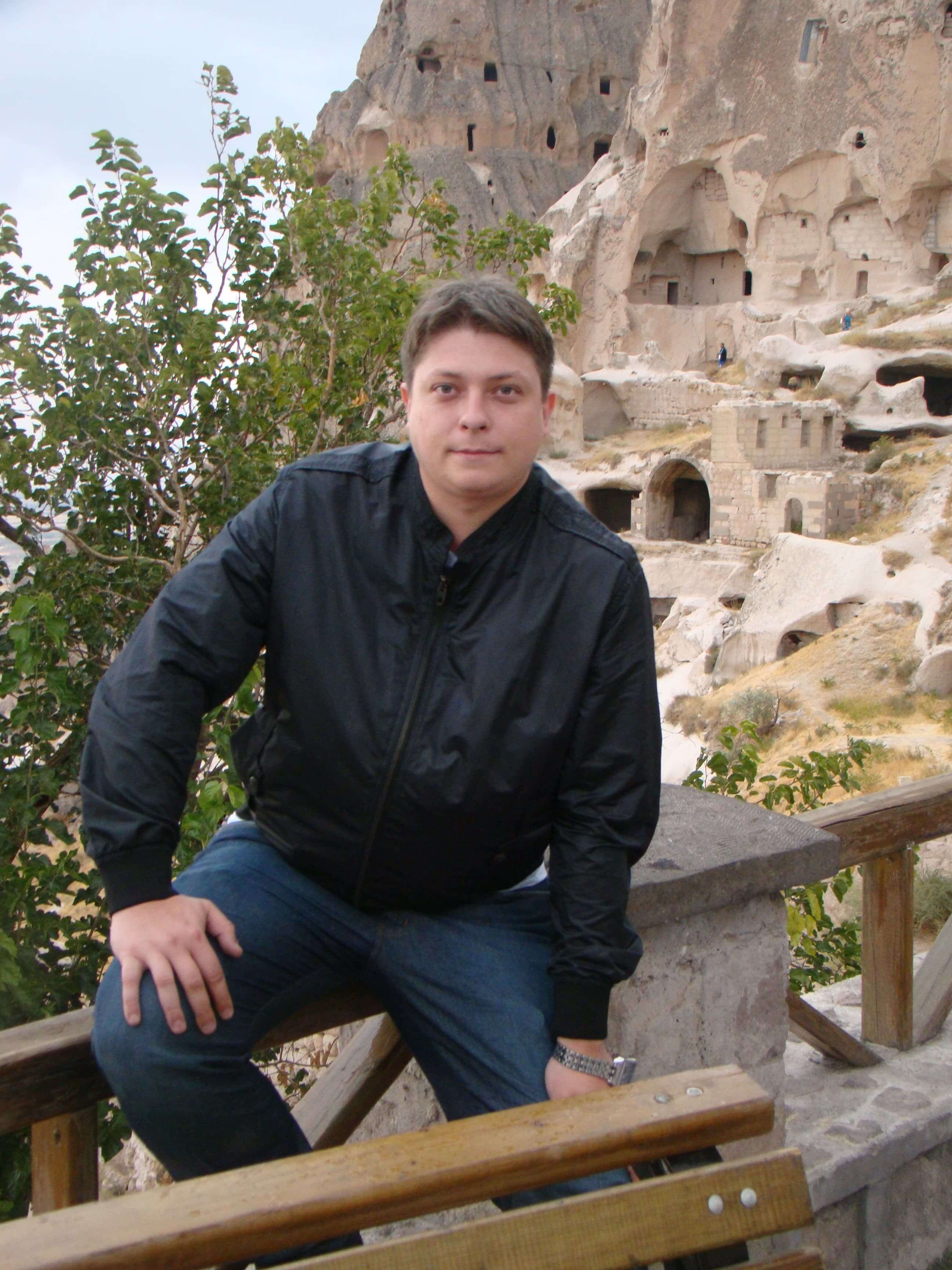 Photo of Oleksandr Domanskyi