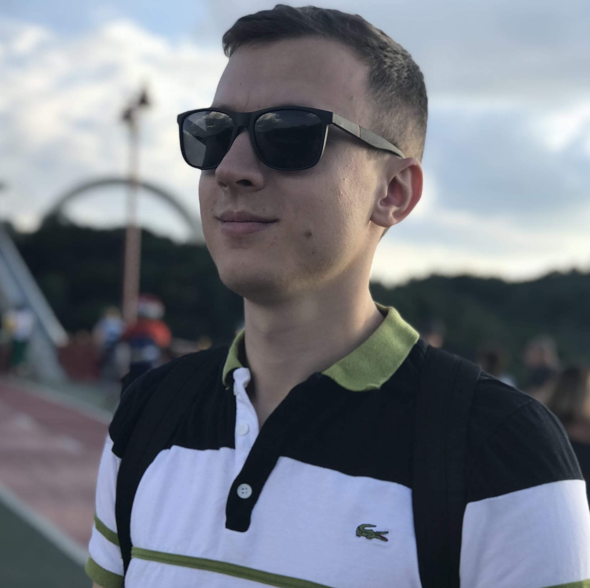 Photo of Oleksandr Palamarchuk